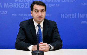 “Ermənistanın atəşi nəticəsində daha 1 nəfər yaralanıb” - Hikmət Hacıyev